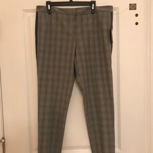 Vince Camuto houndstooth pants!