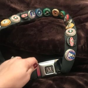Little Earth Bottlecap seatbelt Belt