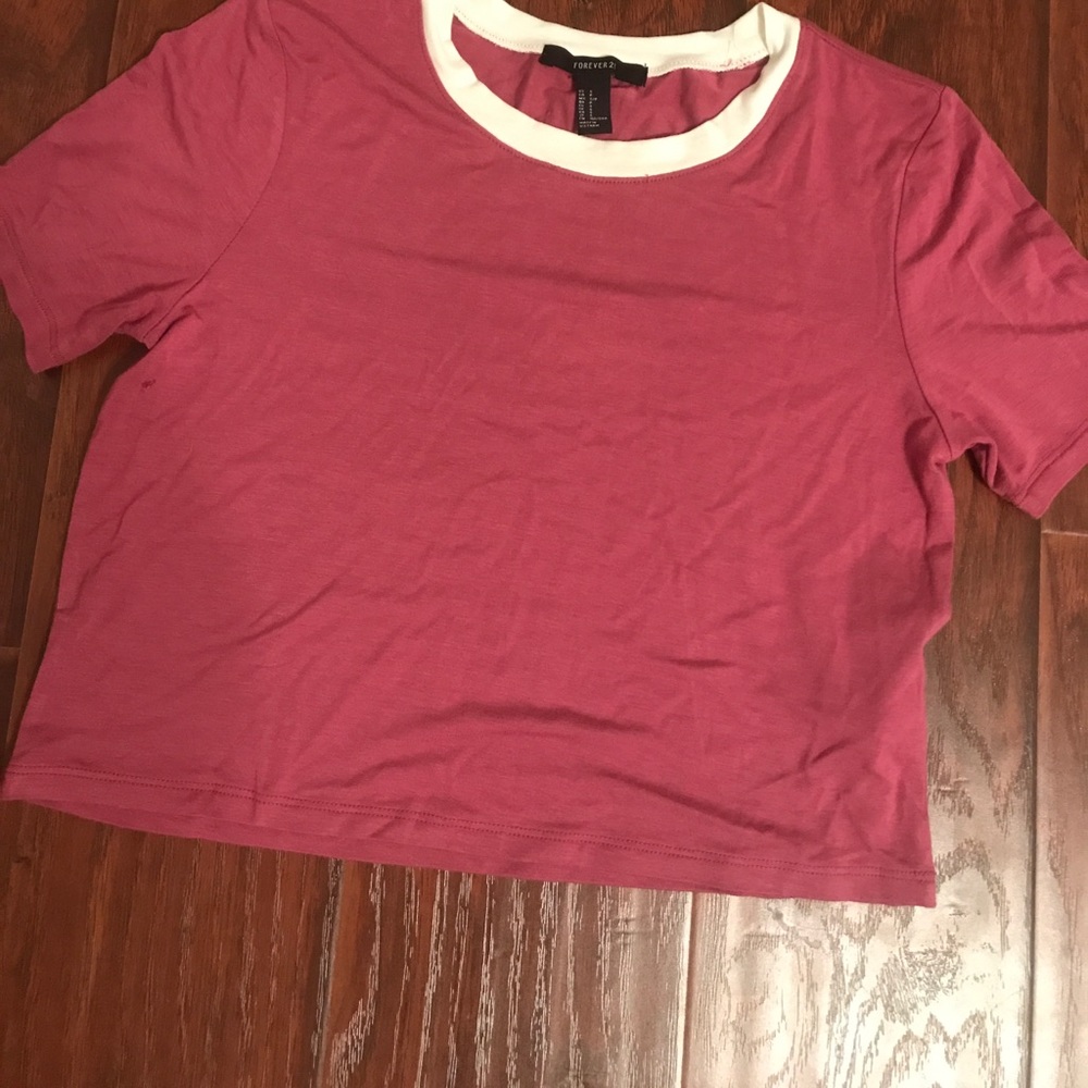 Forever 21 crop top