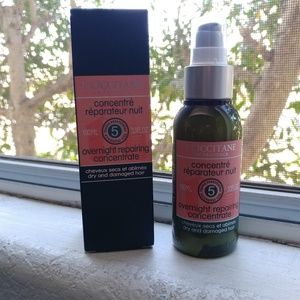 Loccitane Overnight repairing concentrate