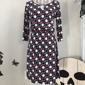Banana Republic Geometric print Dress