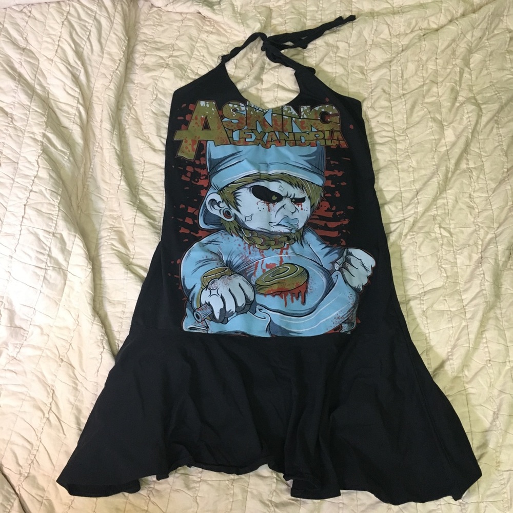 FREE🌟ASKING ALEXANDRIA band dress