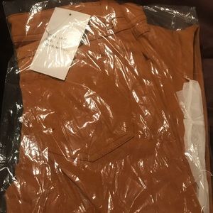 Mustard colored leggings