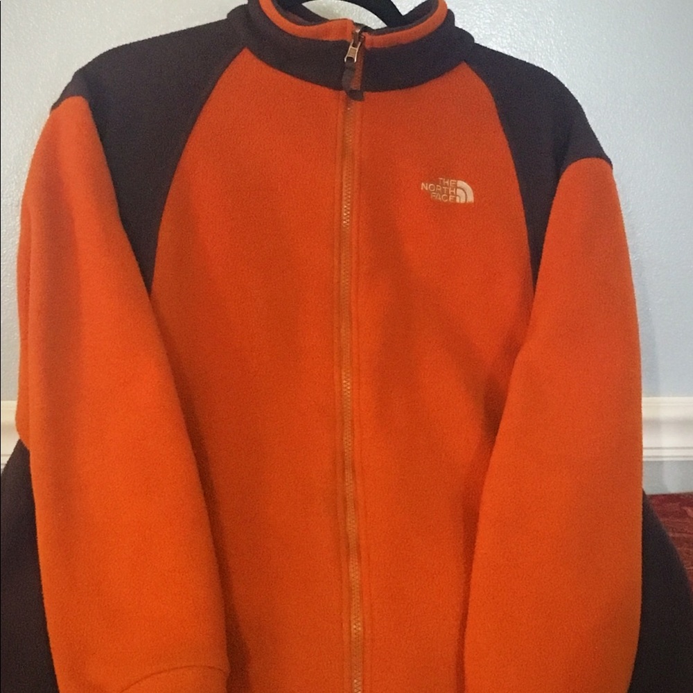 Boy’s North Face Fleece Coat XL
