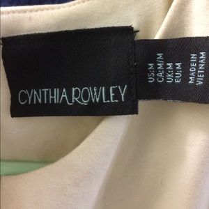 Cynthia Rowley Cream Dress