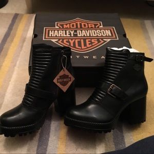 Harley Davidson boots