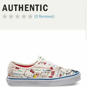 Vans hello kitty