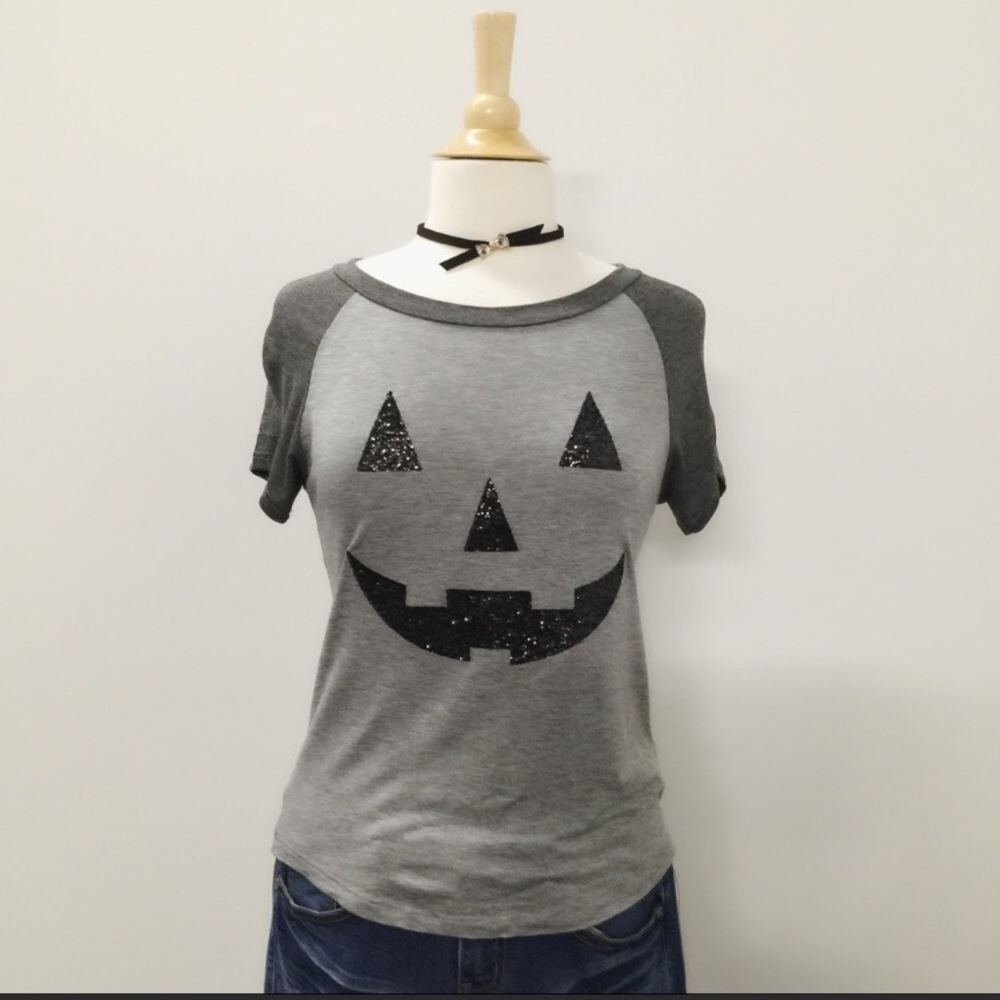  Glitter Halloween Party Top