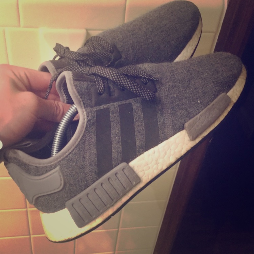 Adidas nmd reflective shoes