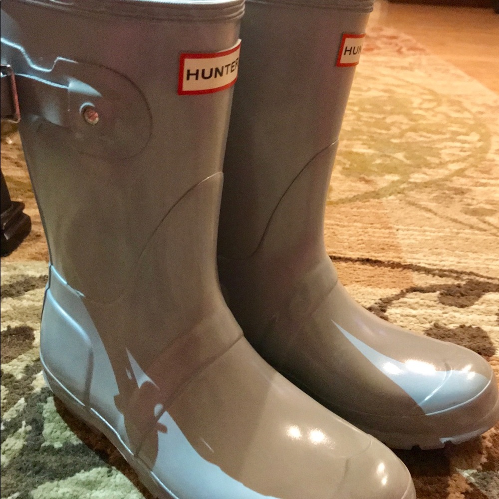 Hunter Boots (Size 7)