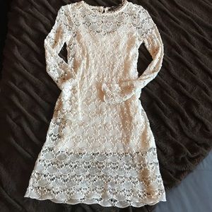 Zara “Eyelet” Crochet Dress!!! Zara “Eyelet” Crochet Dress!!!