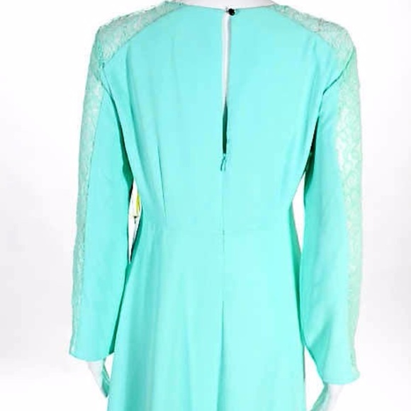 NWT CeCe by Cynthia Steffe Lace Sleeve Dr Sz 6/8 - Picture 4 of 5