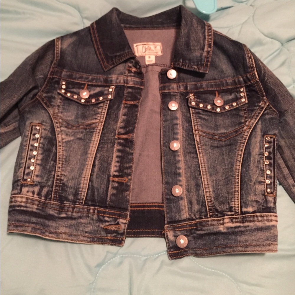 Denim jacket women's
