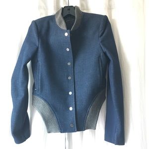 BCBG Bomber jacket with tailored side detail