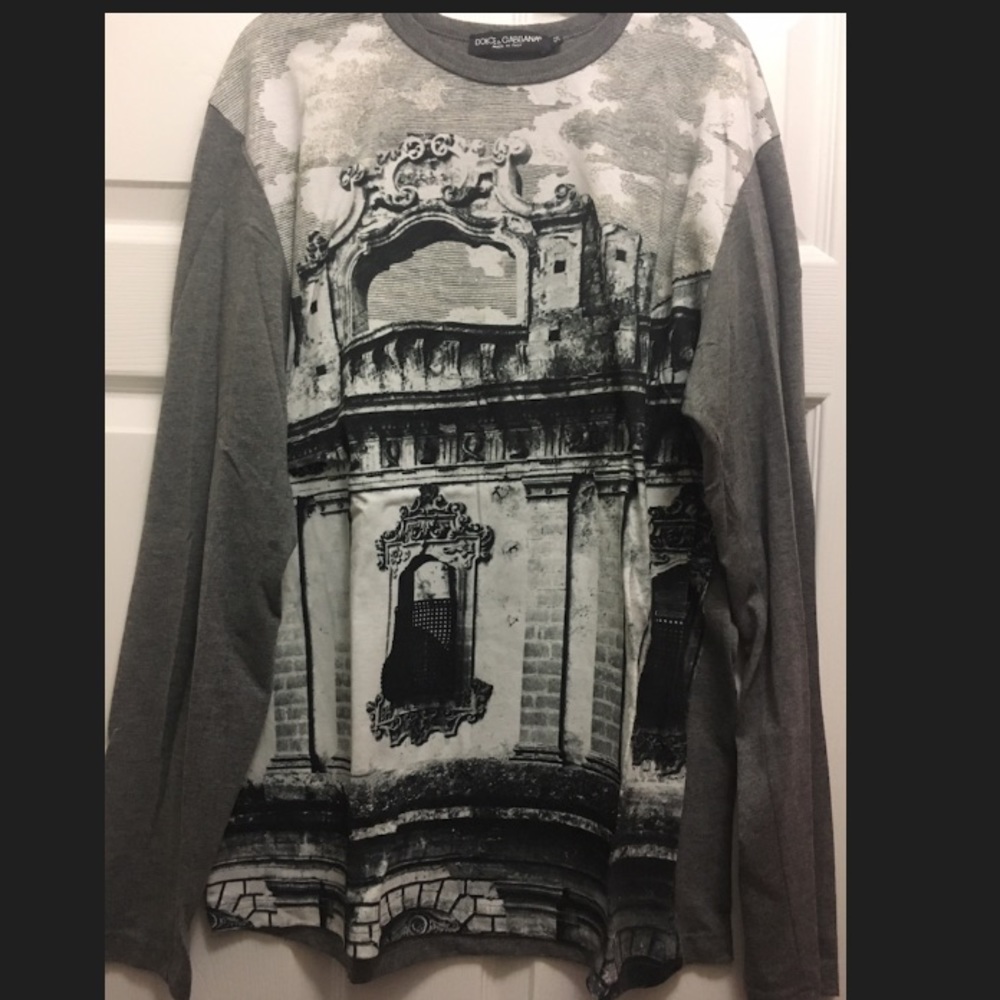 Dolce&Gabbana long sleeve shirt