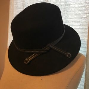 None west black wool hat