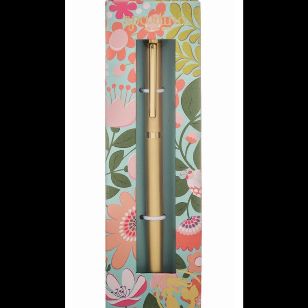 Spartina black gel pen  •great gift idea•