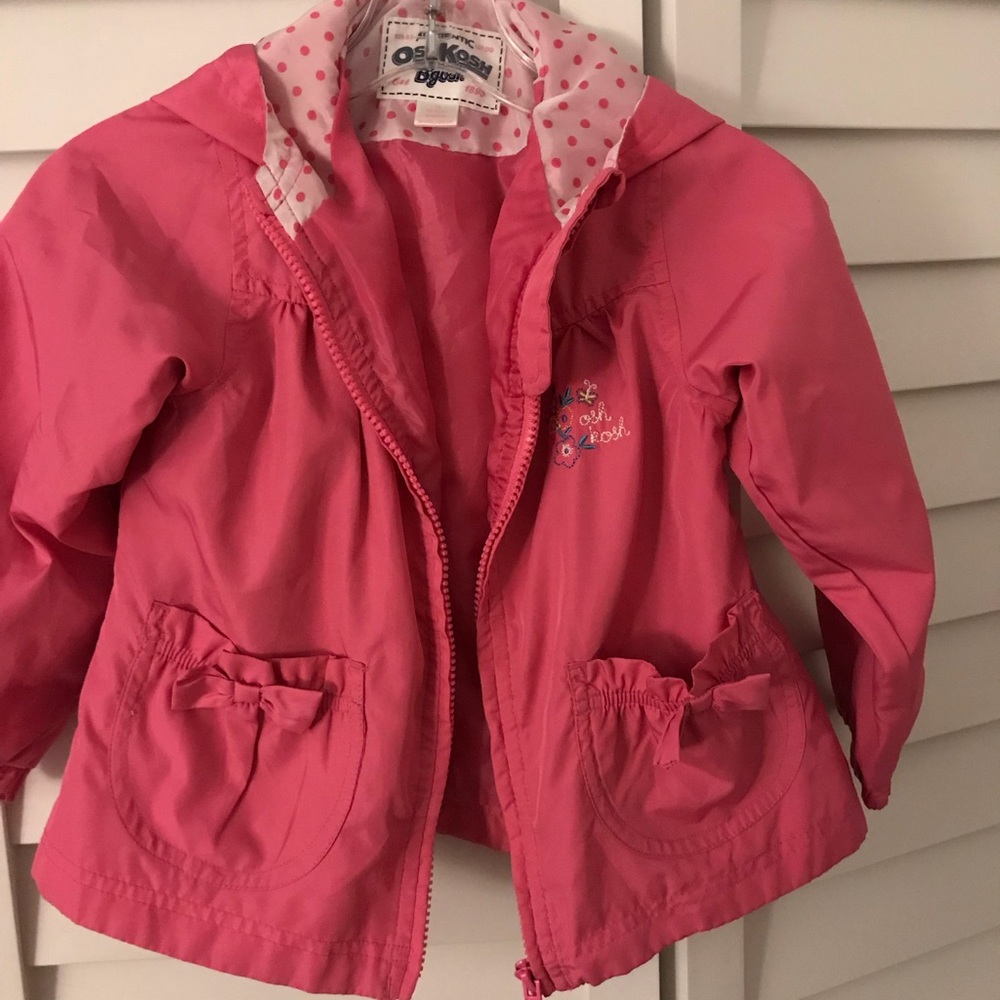 Girls rain coat