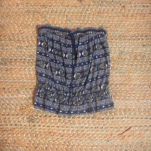 Aerie strapless shirt