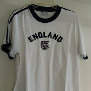 Pacific&Co Men's T shirt England Soccer Theme