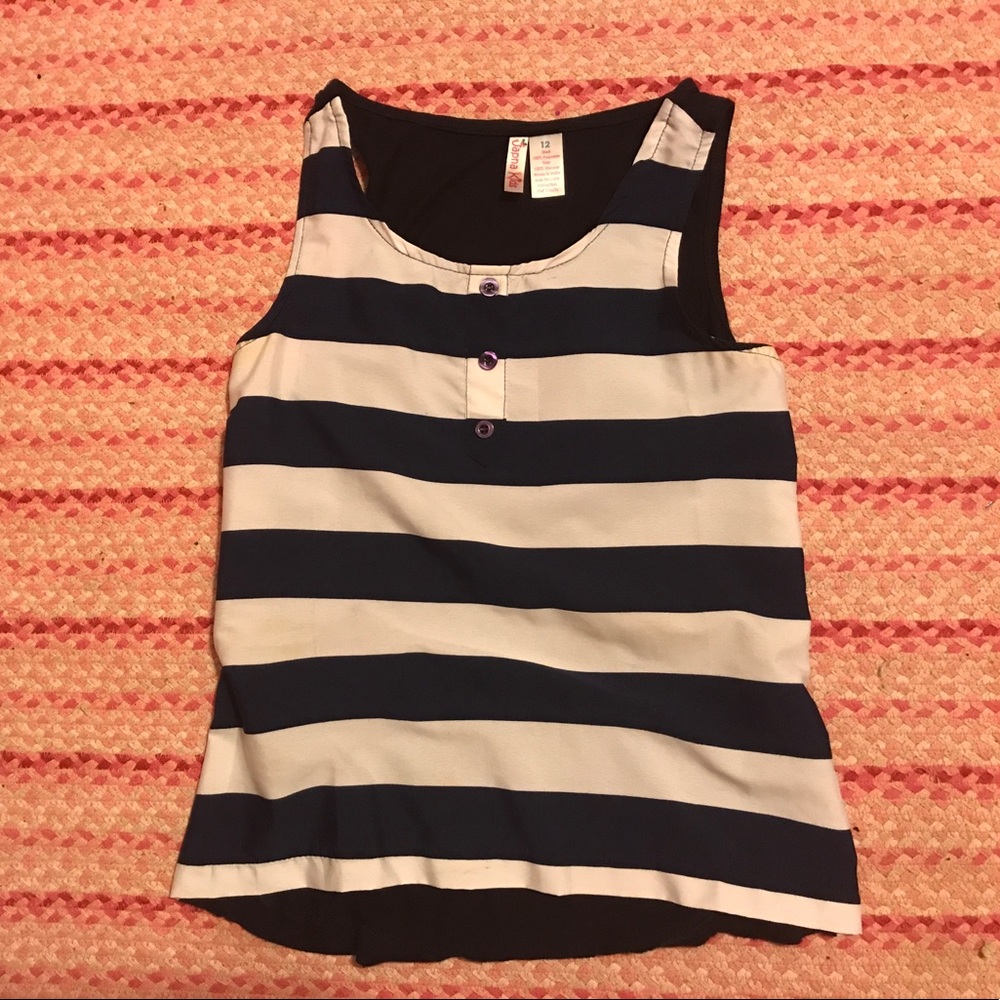 short summer striped shirt :)