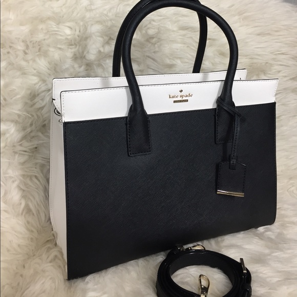 kate spade Handbags - 🌸OFFERS?🌸Kate Spade All Leather Two Tone Satchel