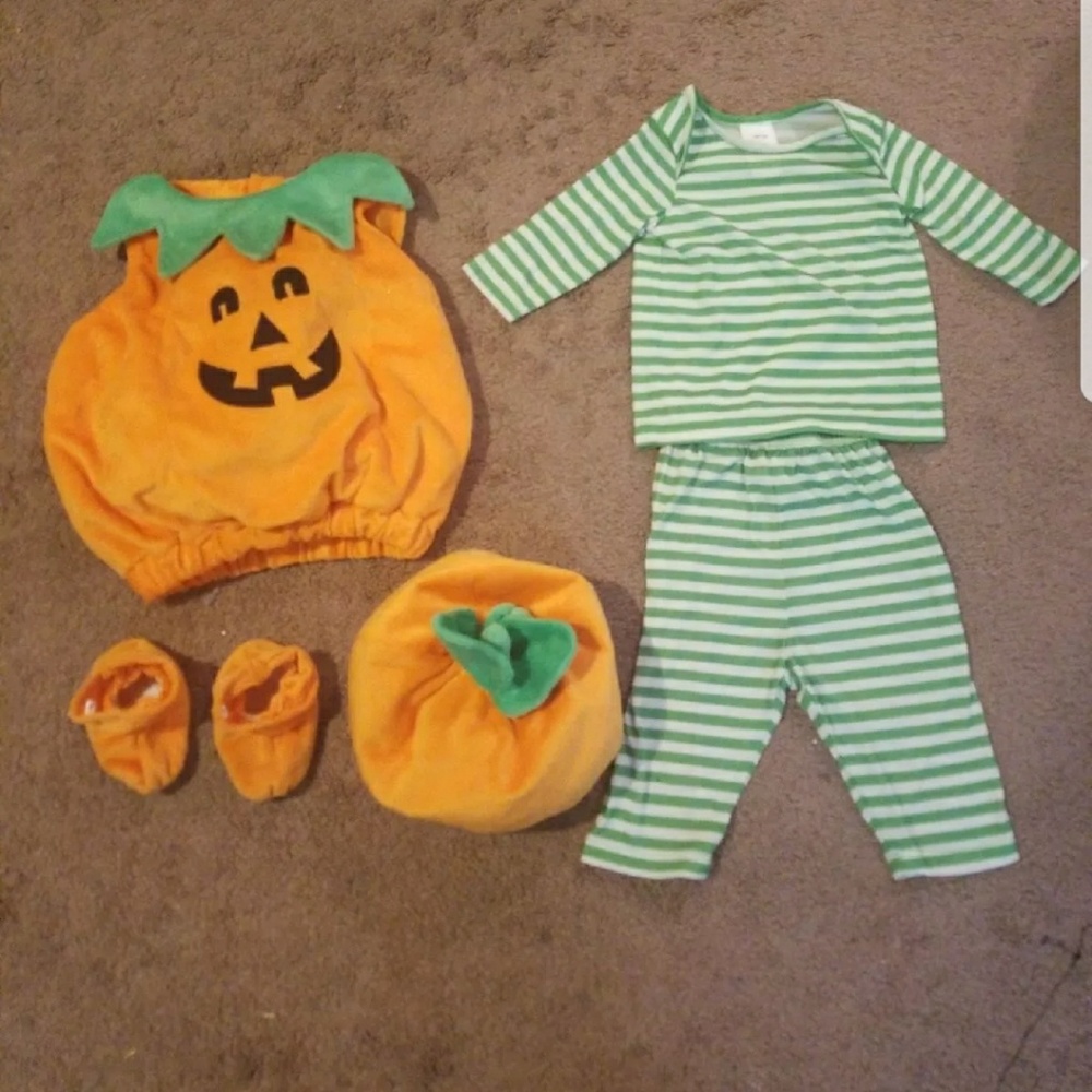Infant Pumpkin Costume