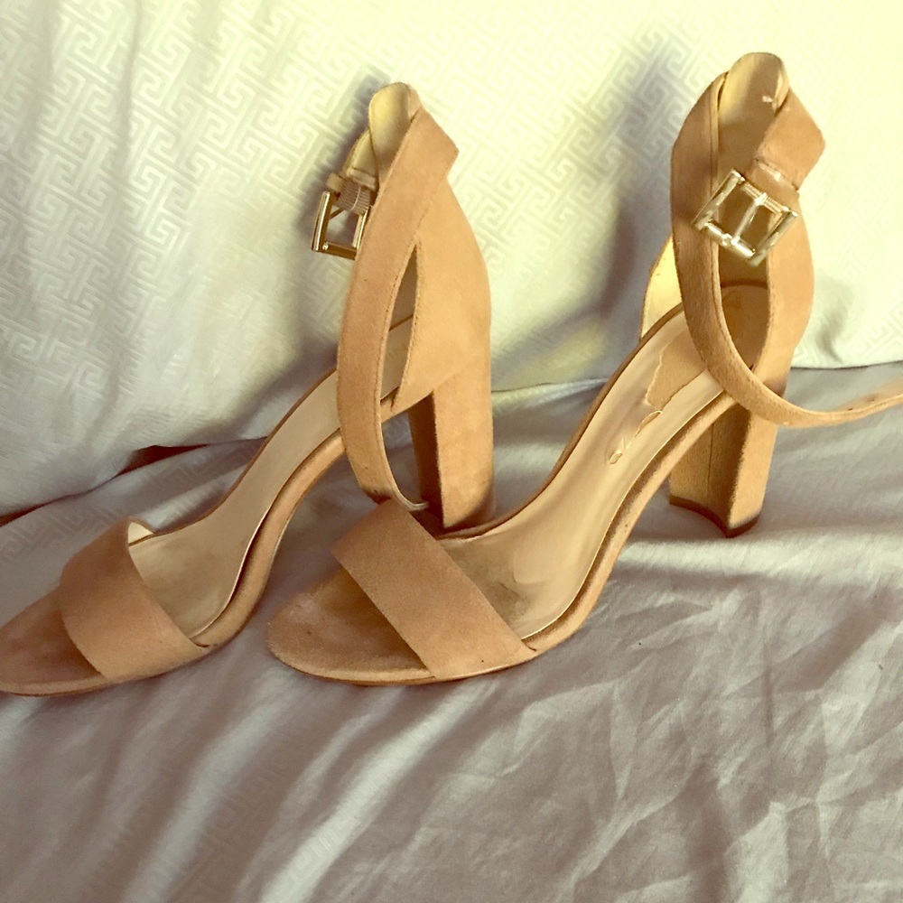 Nine West heels.
