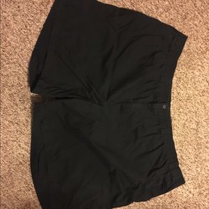 Mens Harbor Bay shorts, black