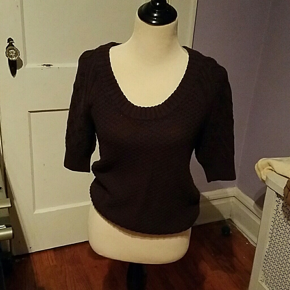 The limited women's 100% cotton brown sweater