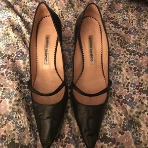 Manolo Blahnik Mary Janes