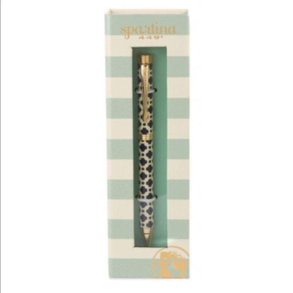 Spartina black ink ballpoint pen, Brand new