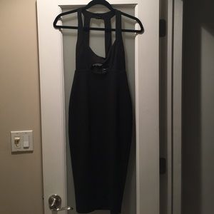 NOOKIE Midi dress. Black size M, NWT.