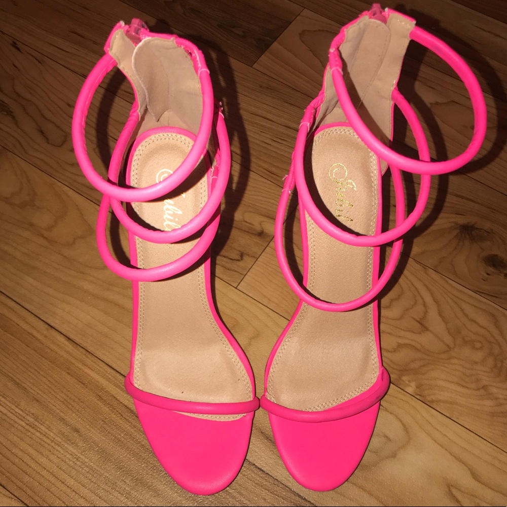 Neon Heels