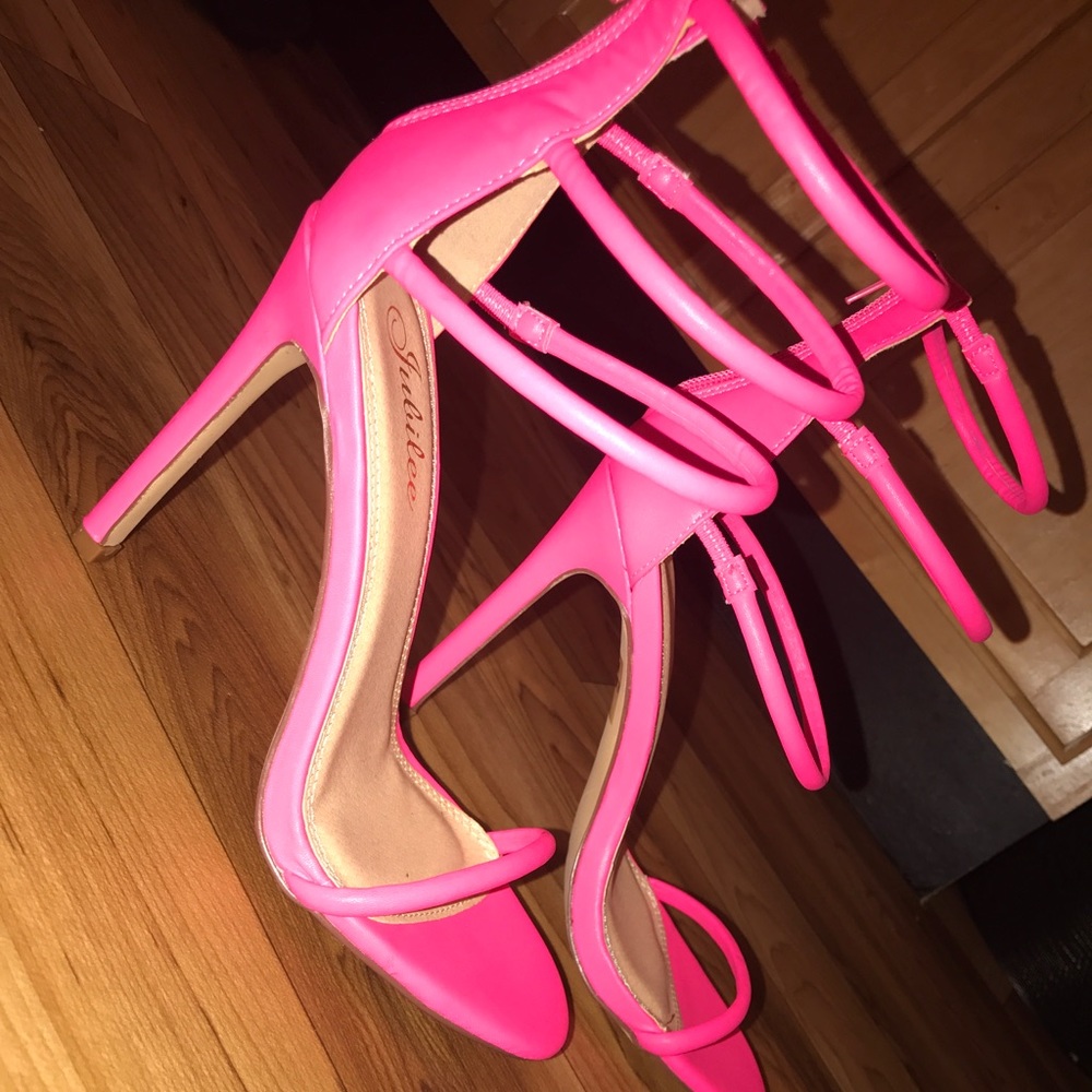 Neon Heels - Picture 2 of 3