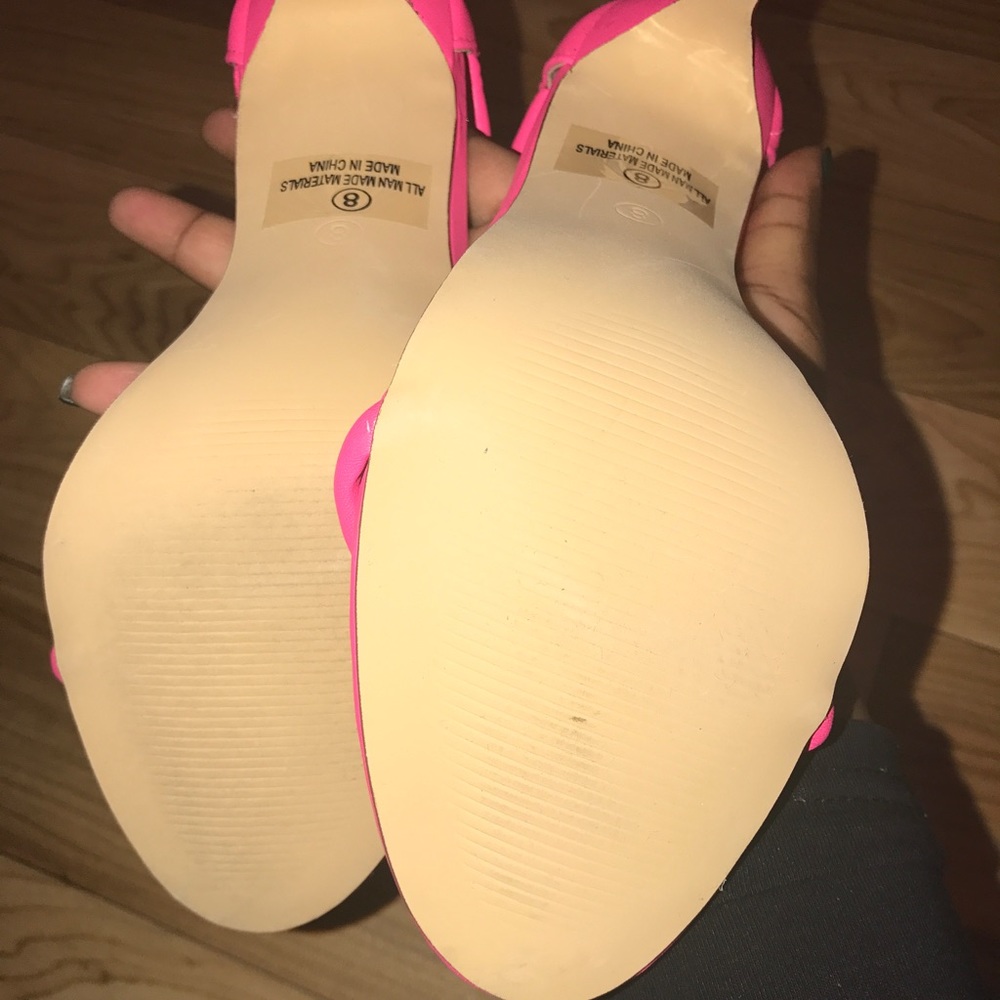 Neon Heels - Picture 3 of 3
