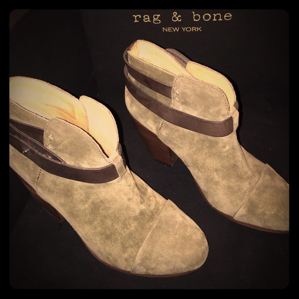 Celebrity favorite Rag & Bone Harrow booties