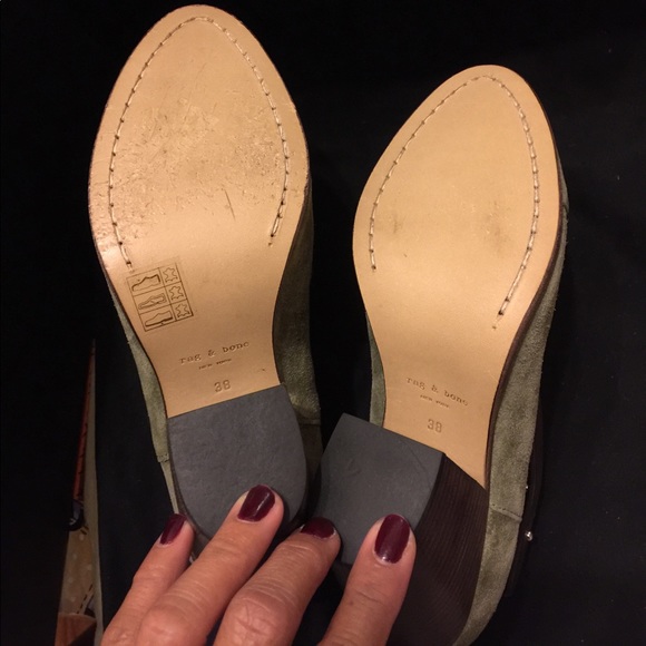 Celebrity favorite Rag & Bone Harrow booties - Picture 7 of 7