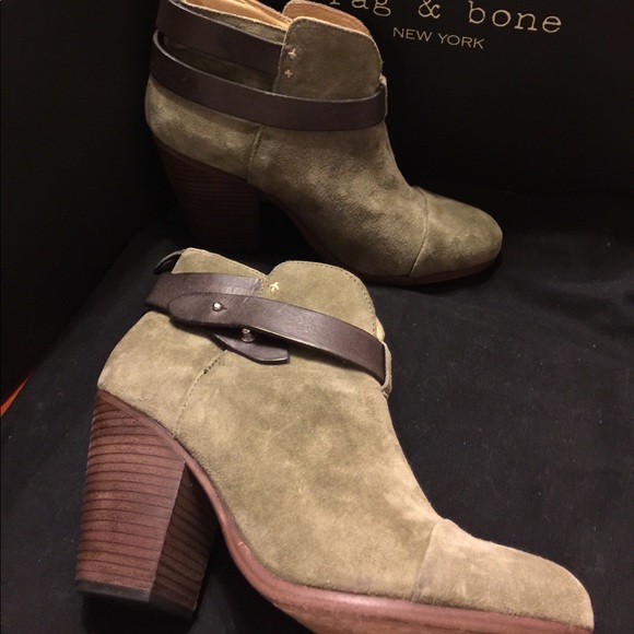 Celebrity favorite Rag & Bone Harrow booties - Picture 4 of 7