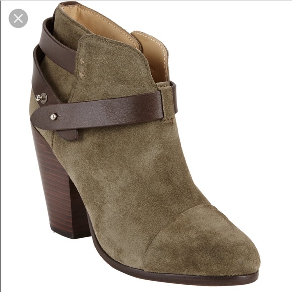 Celebrity favorite Rag & Bone Harrow booties - Picture 2 of 7