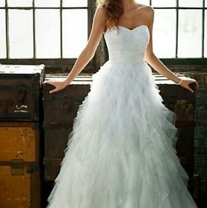 David's Bridal PK3357 Galina dress wedding