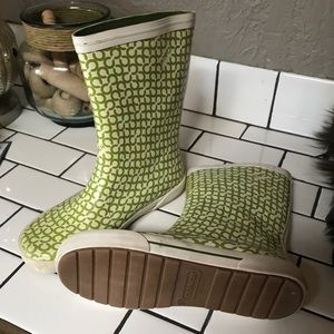 COACH rain boots