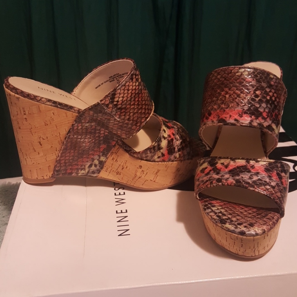 Nine West wedges