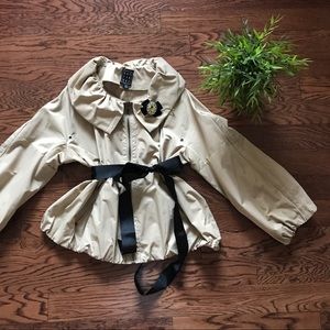 Due Per Due Beige Coat