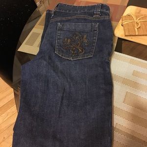 Wide leg jeans