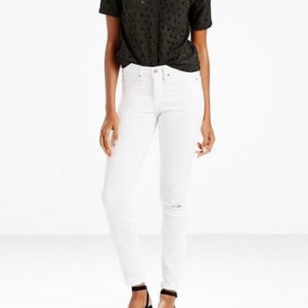 NWT Levi's 311 Shaping Skinny Stretch Jeans Sz 27