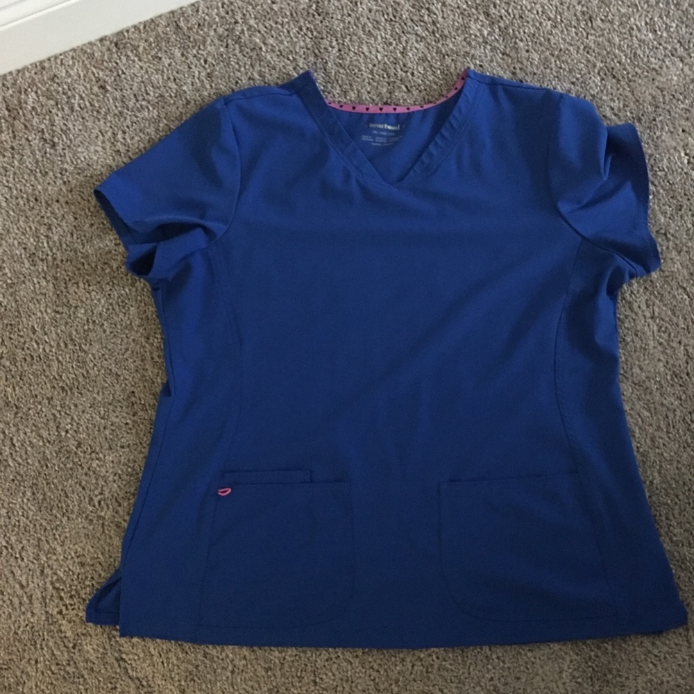 HeartSoul Scrub Top 2xl