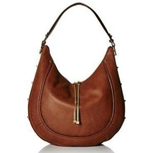 Cognac Hobo Bag