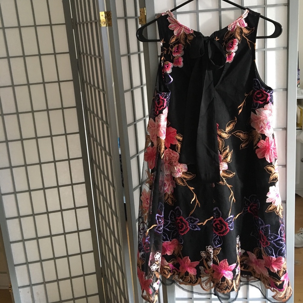 Savannah Embroidered Dress