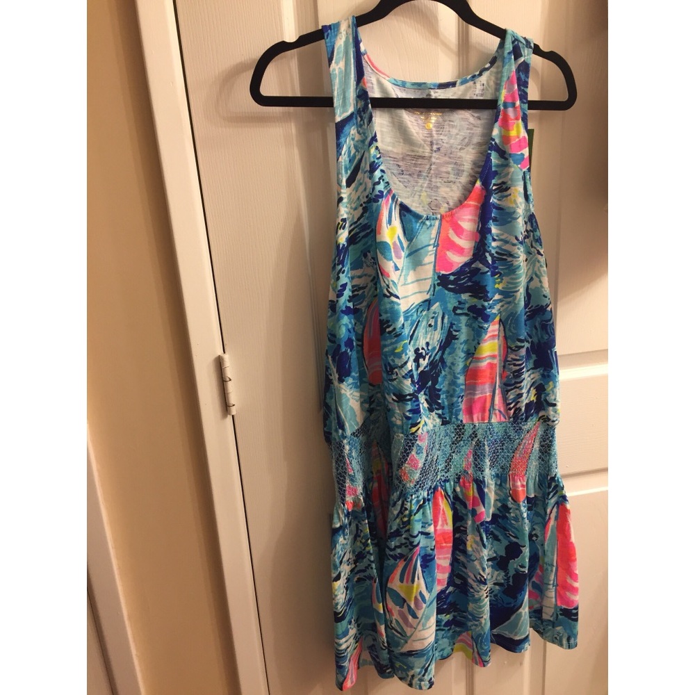 NWT XL Lilly Pulitzer tideline dress
